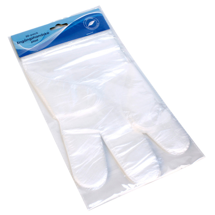 Engångshandske 50-pack
